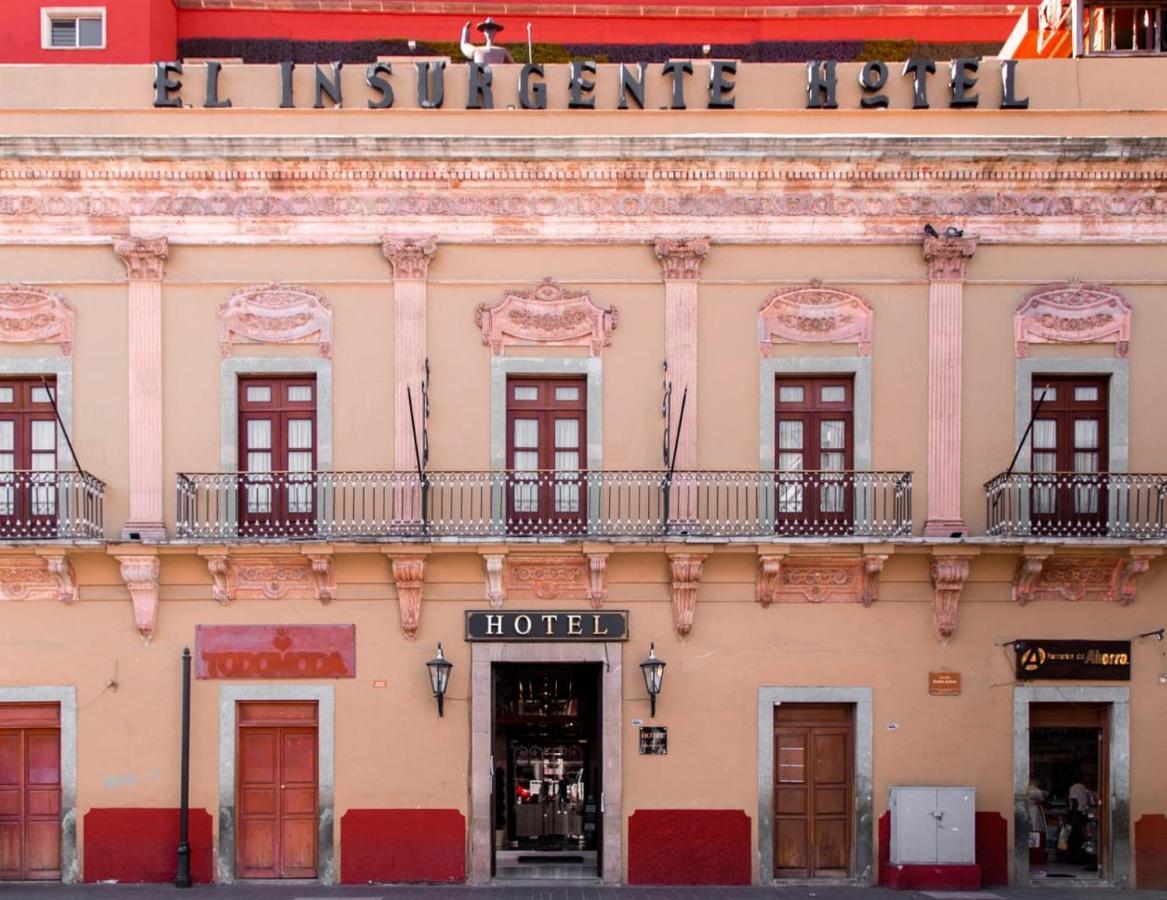 Hotel Insurgente Allende Guanajuato Exterior photo