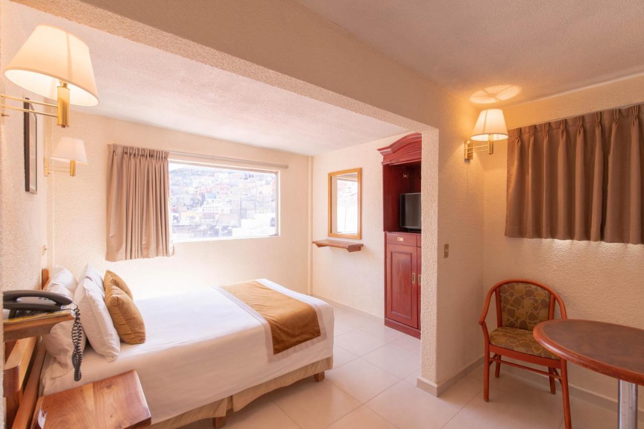 Hotel Insurgente Allende Guanajuato Exterior photo