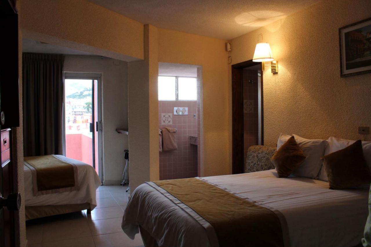 Hotel Insurgente Allende Guanajuato Exterior photo