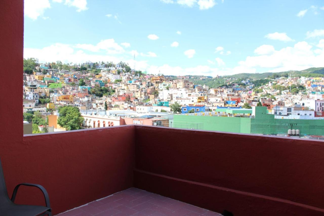 Hotel Insurgente Allende Guanajuato Exterior photo